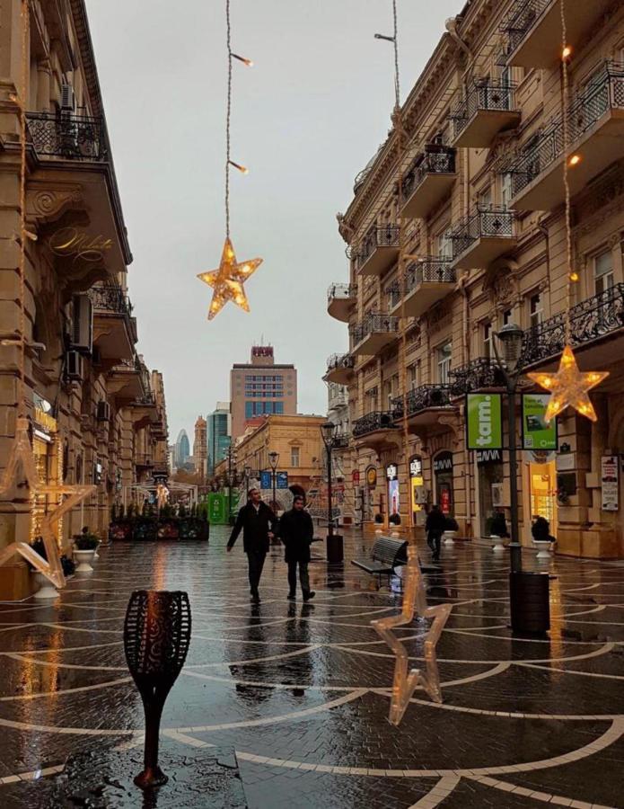 Sahil Park Hotel On Nizami Street Baku Exteriér fotografie
