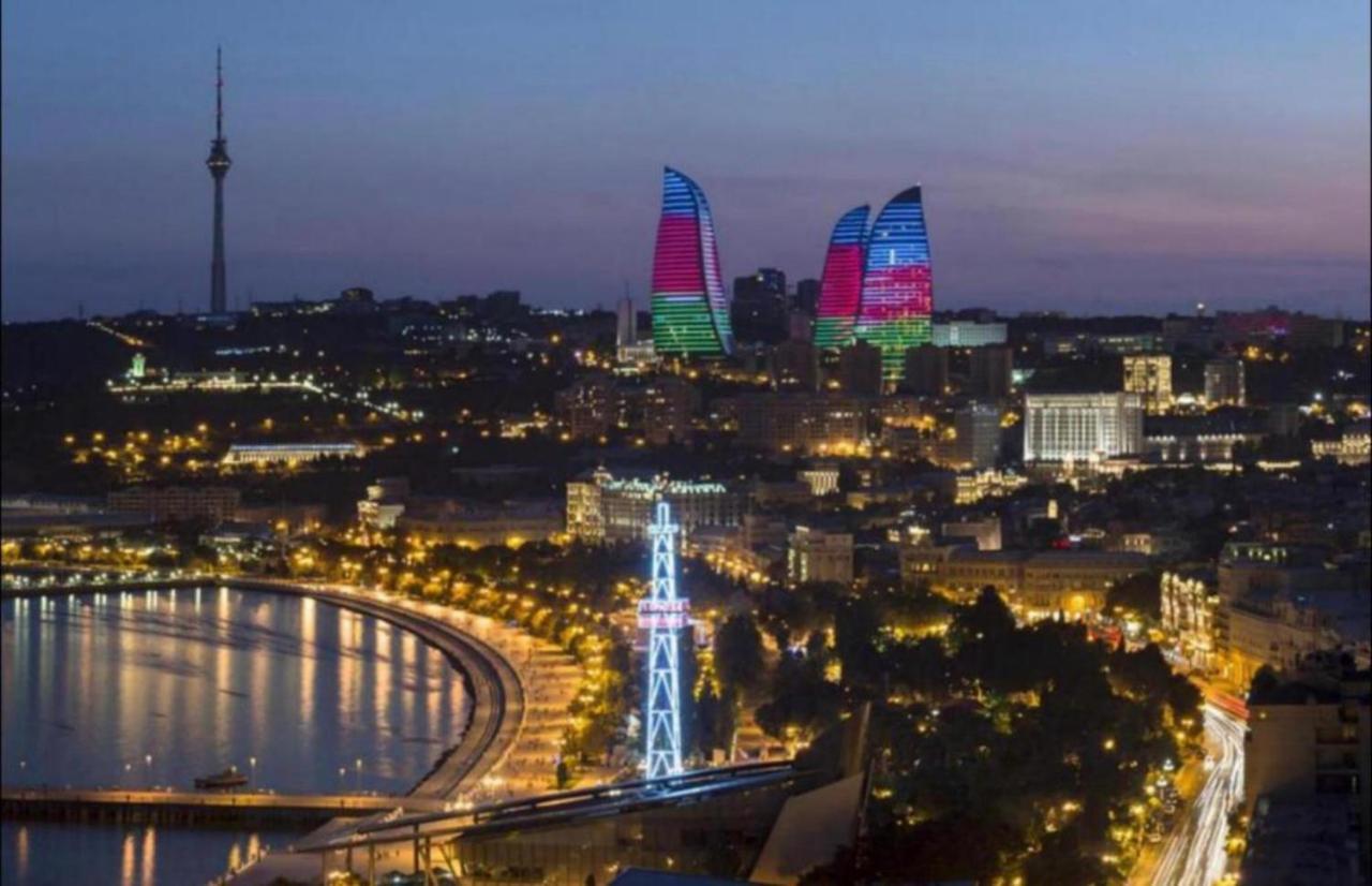 Sahil Park Hotel On Nizami Street Baku Exteriér fotografie