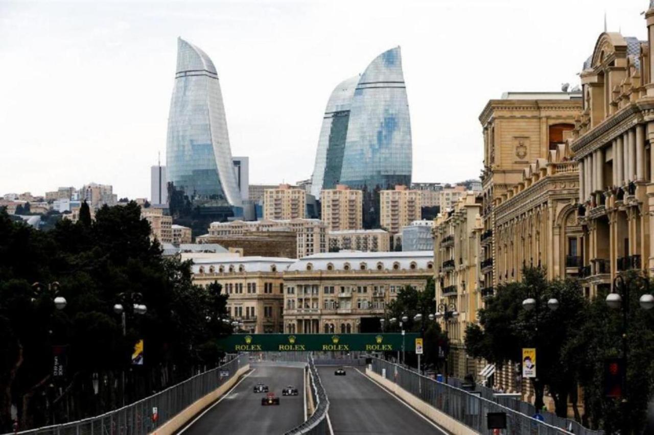 Sahil Park Hotel On Nizami Street Baku Exteriér fotografie