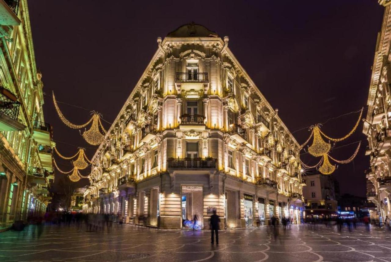 Sahil Park Hotel On Nizami Street Baku Exteriér fotografie