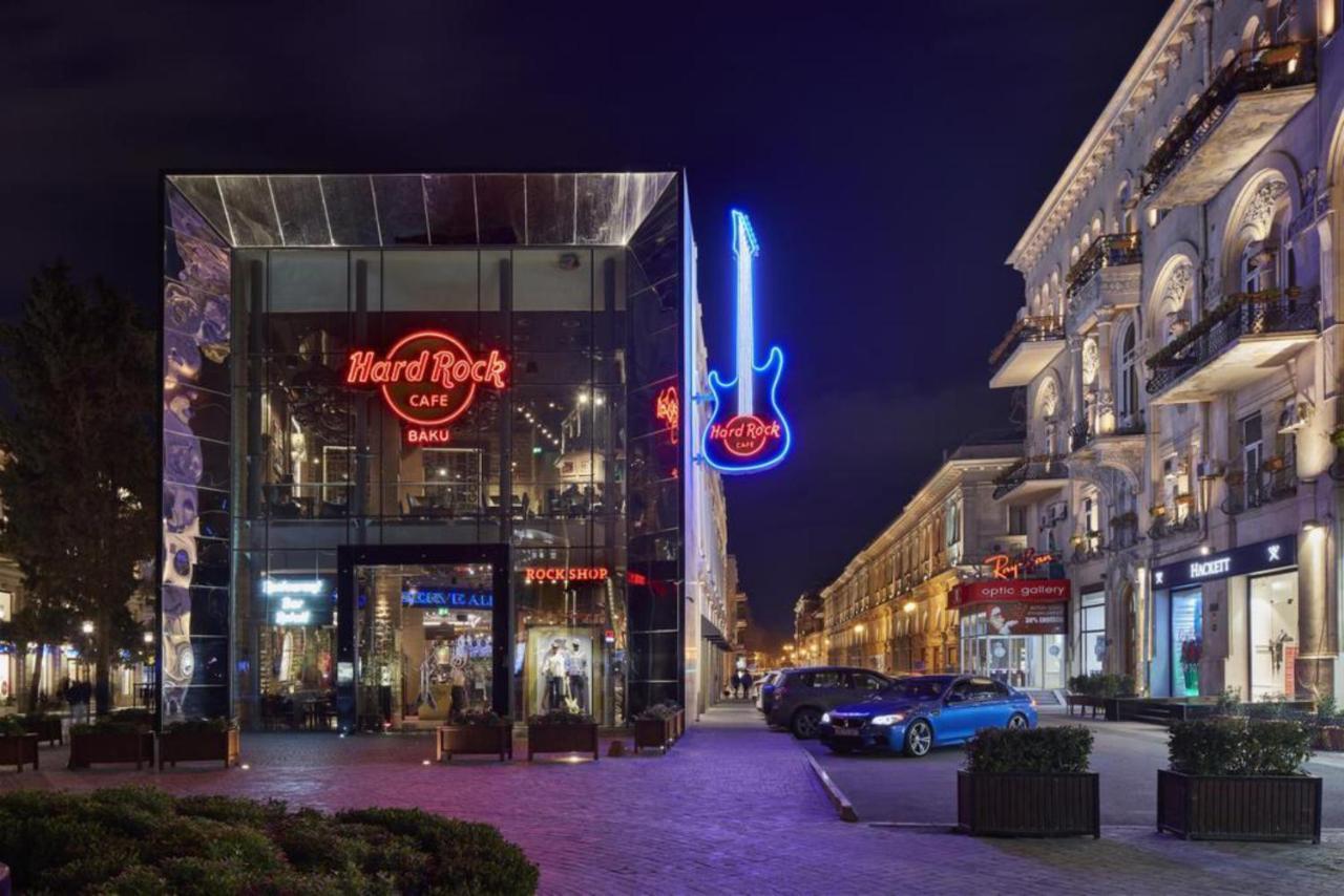 Sahil Park Hotel On Nizami Street Baku Exteriér fotografie