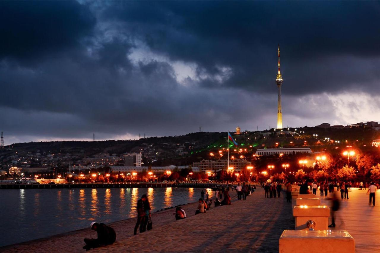 Sahil Park Hotel On Nizami Street Baku Exteriér fotografie