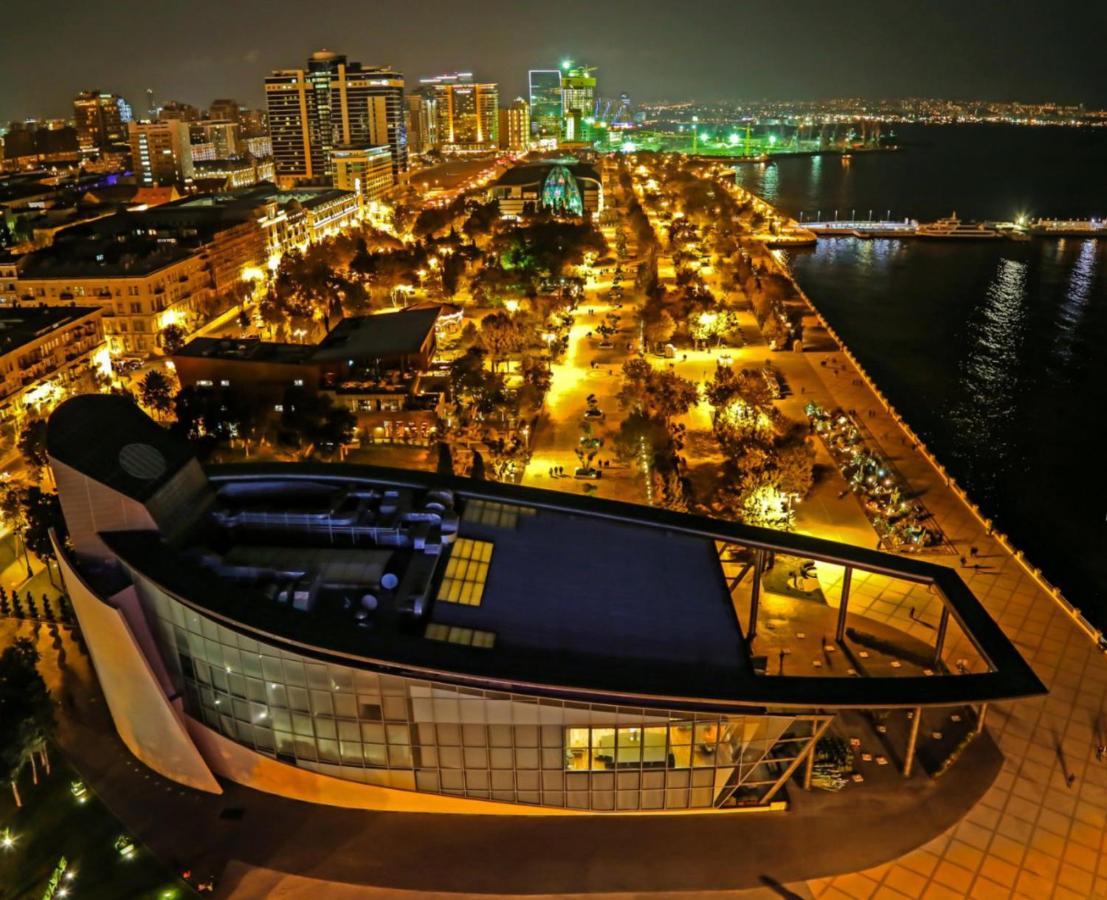 Sahil Park Hotel On Nizami Street Baku Exteriér fotografie