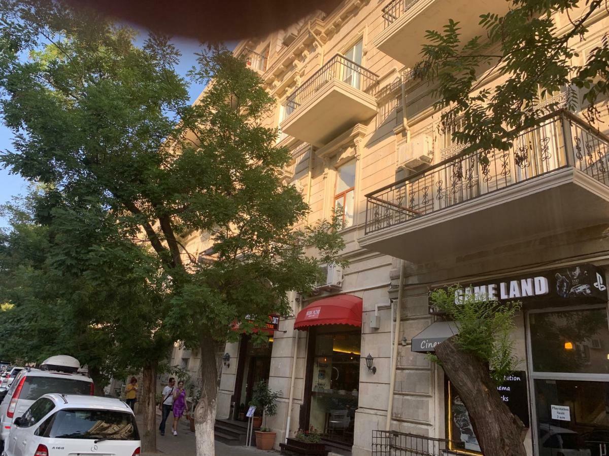Sahil Park Hotel On Nizami Street Baku Exteriér fotografie