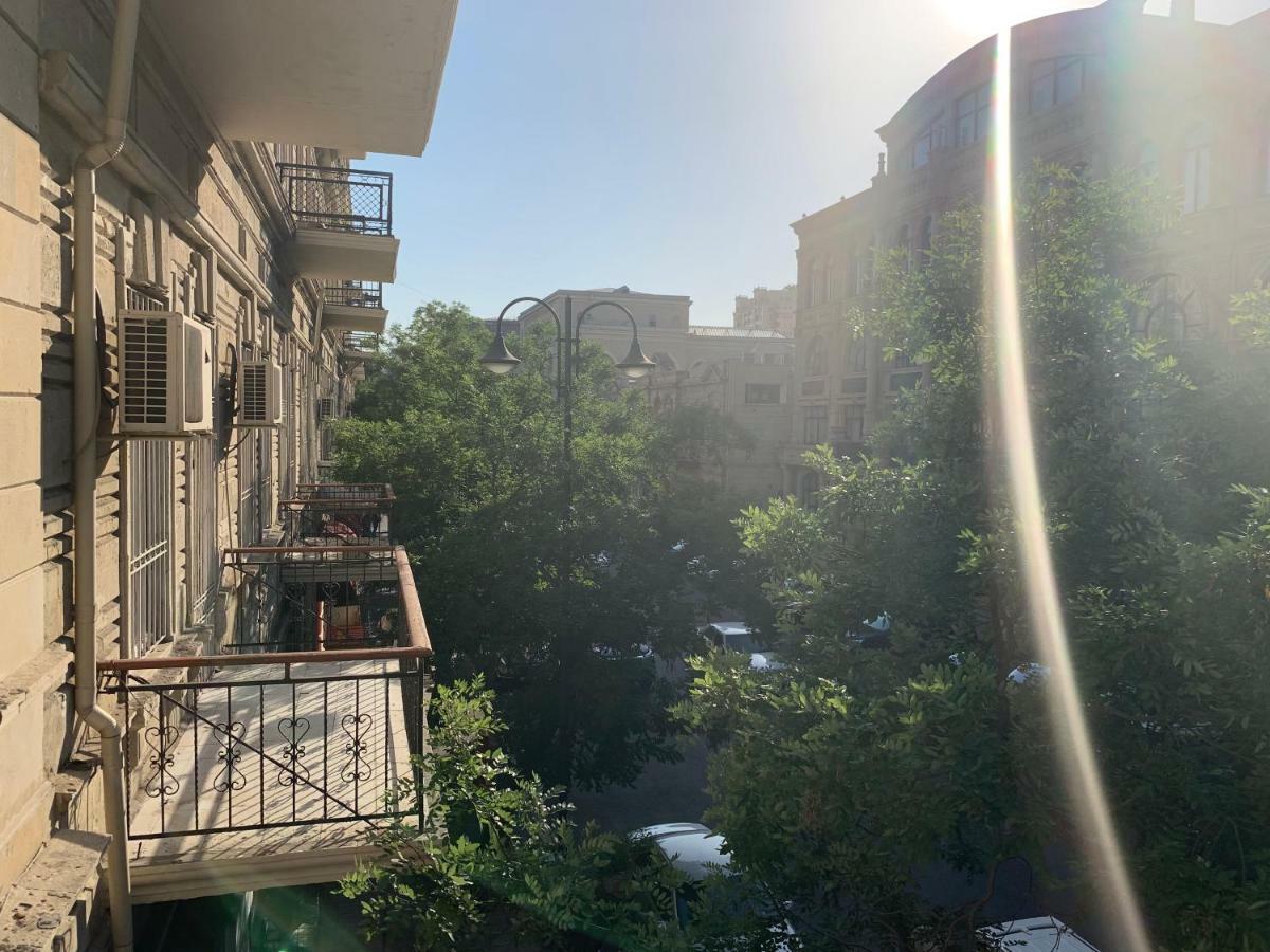 Sahil Park Hotel On Nizami Street Baku Exteriér fotografie