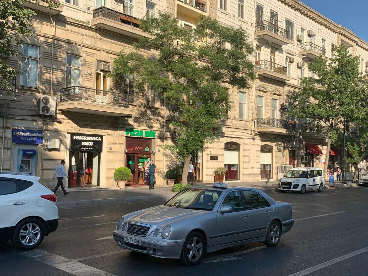 Sahil Park Hotel On Nizami Street Baku Exteriér fotografie