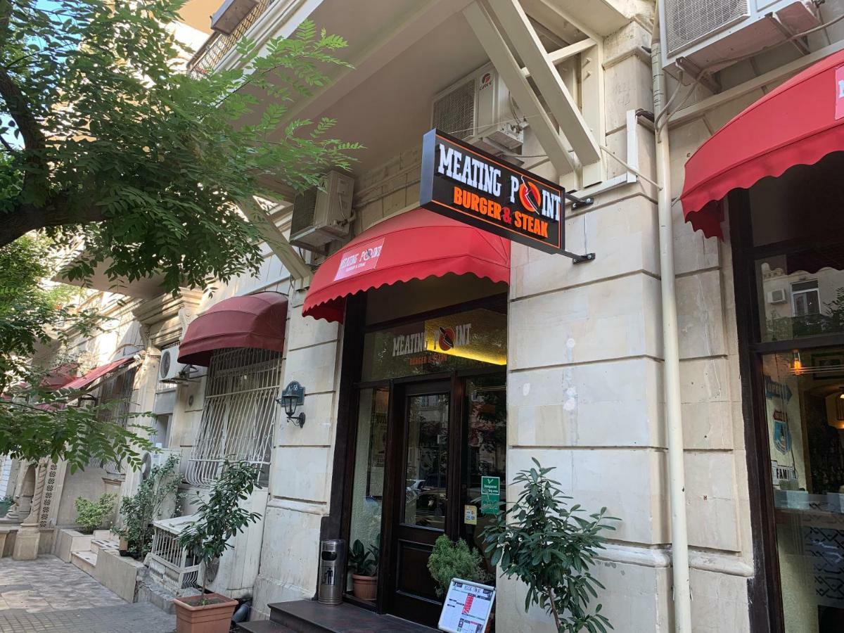 Sahil Park Hotel On Nizami Street Baku Exteriér fotografie