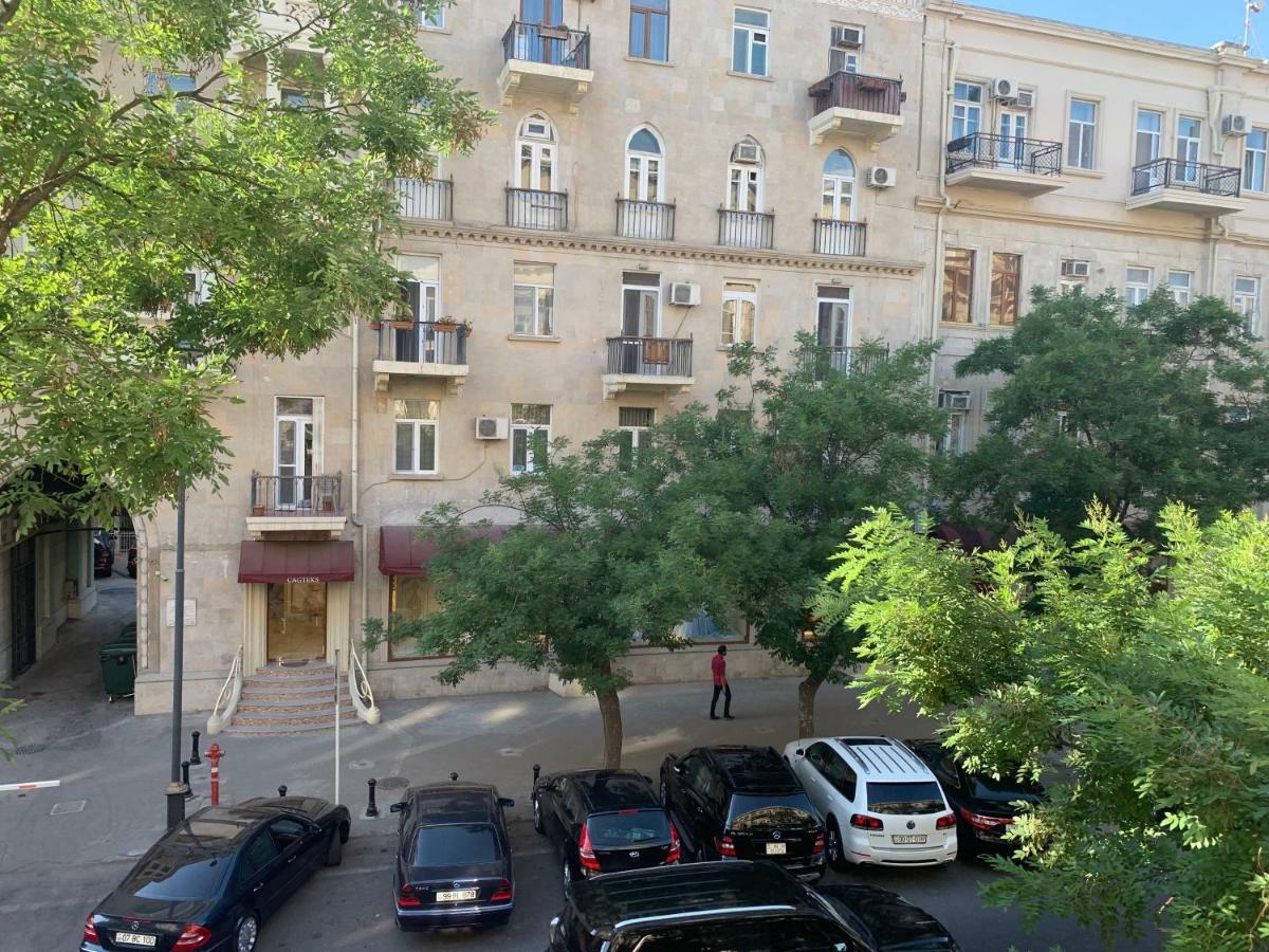 Sahil Park Hotel On Nizami Street Baku Exteriér fotografie